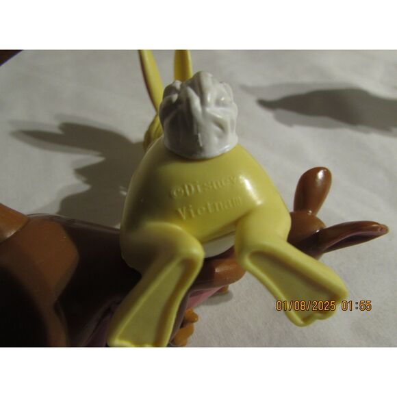 Winnie the Pooh 7 piece set Tigger Piglet Eeyore Kanga Rabbit Owl vintage Disney - Picture 5 of 10